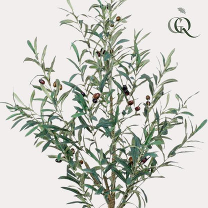 Kunst Olijfboom -  Olea europaea - Olijfboom - 115 cm