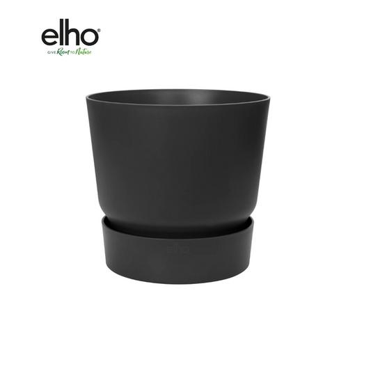 Pot elho Greenville Round zwart - D39 x H37