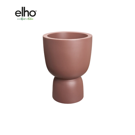 Pot elho Pure Coupe rosy brown - D35 x H49