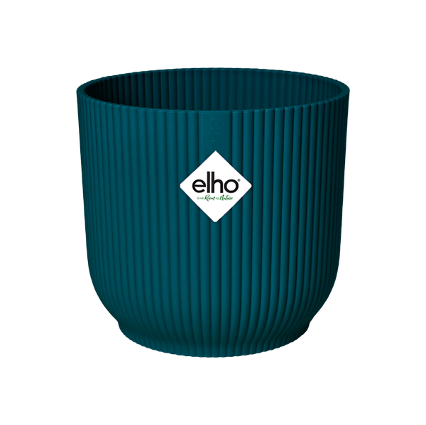 Pot elho Vibes Fold Round blauw - D14 x H13