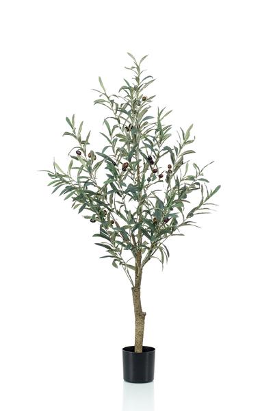 Kunst Olijfboom -  Olea europaea - Olijfboom - 115 cm