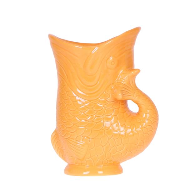 Kolibri Home | Fish  - Orange - Ø9cm