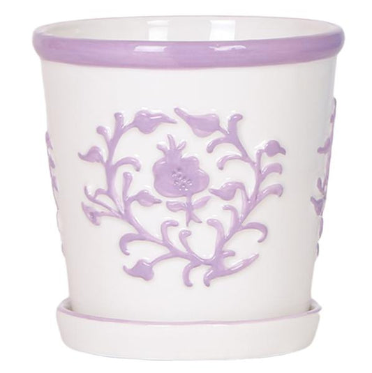 Kolibri Home I Malaga pot - Lilac - Ø12cm